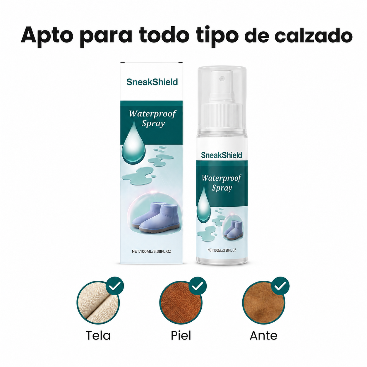 Spray Protector Zapatillas